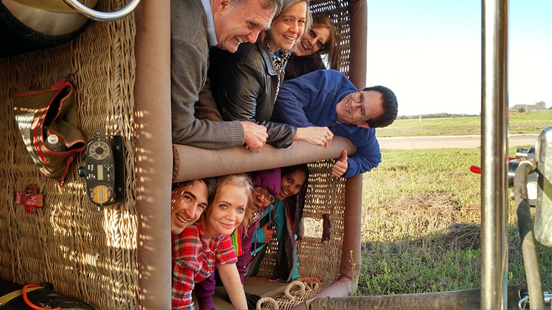 Experience The Best Hot Air Balloon Rides McKinney TX Style!