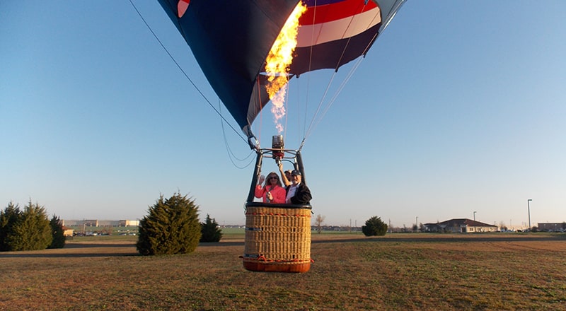 balloon launch