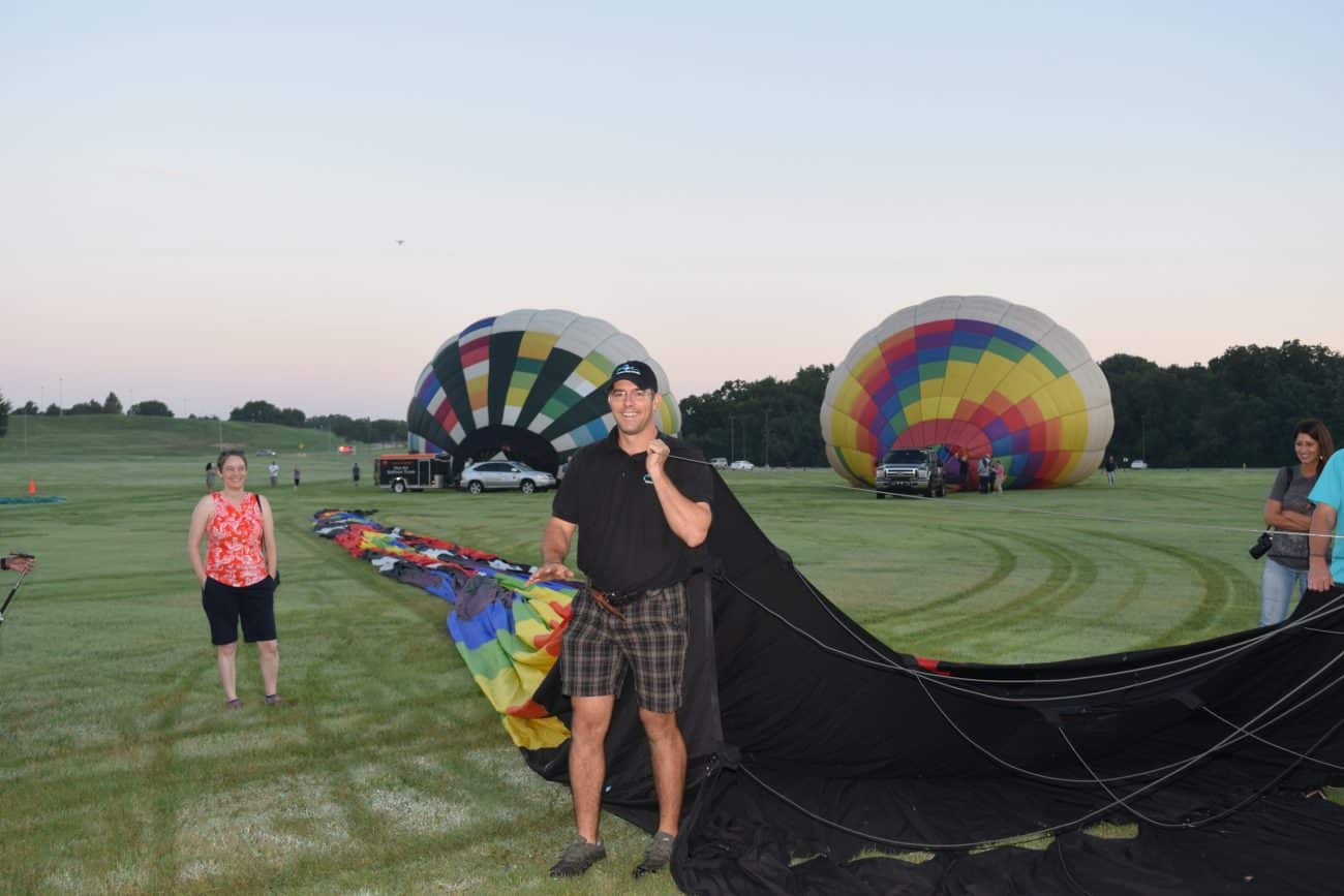 Rohr Balloons on Hot Air Balloon Safety - DFW Balloon Rides