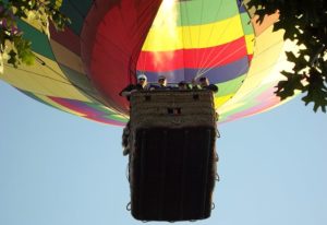 BALLOONING WEATHER CONDITIONS IN NORTH TEXAS