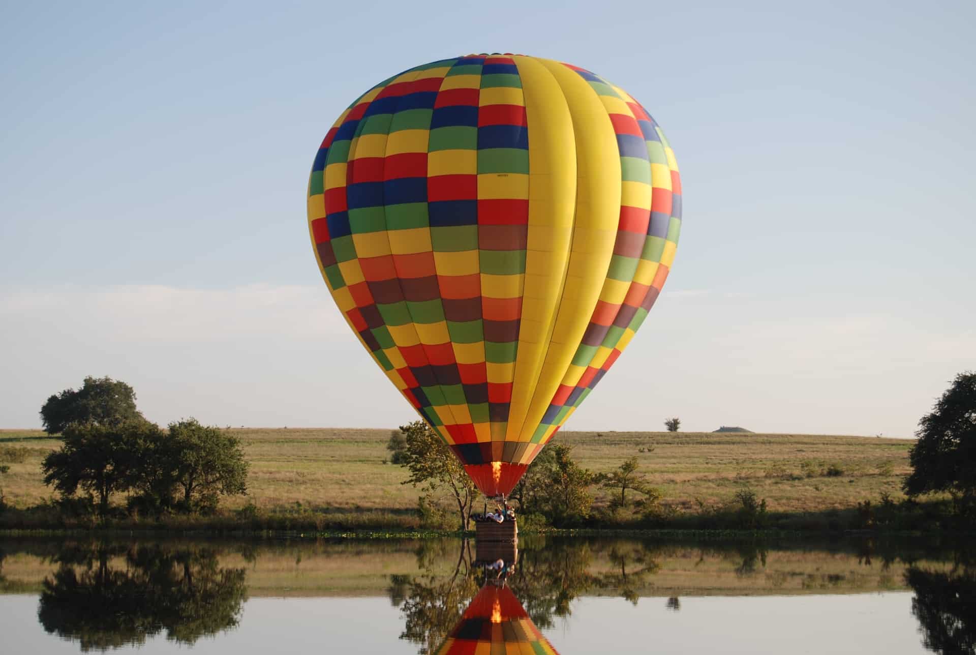 Why does a Hot Air Balloon Float