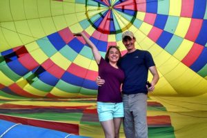 What to be careful about when booking a hot air balloon ride