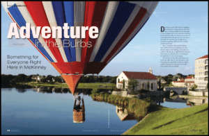 Best Hot Air Balloon Rides McKinney TX