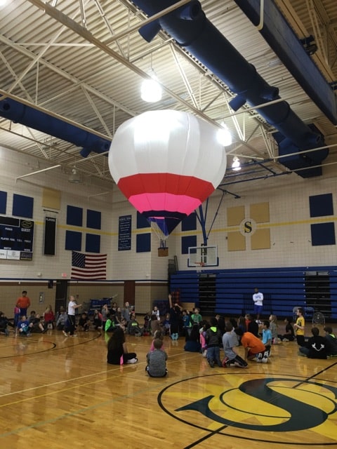 Hot Air Balloon Research Project at Sunnyvale ISD