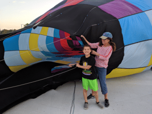 Valentine's Day Gift - Hot Air Balloon Rides McKinney TX - Rohr Balloons