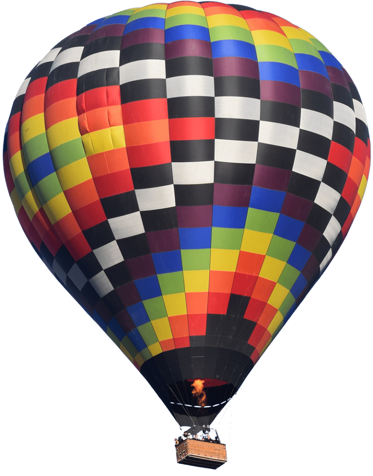 hot air balloon