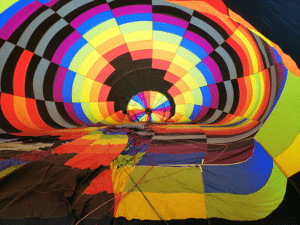 inside a hot air balloon 1