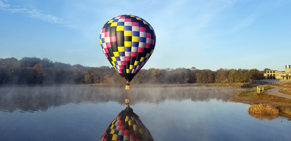 Valentine's Day Gift - Hot Air Balloon Rides McKinney TX - Rohr Balloons