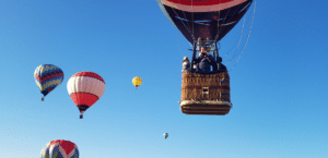 Rohr Balloons - Hot Air Balloon Gift Certificate