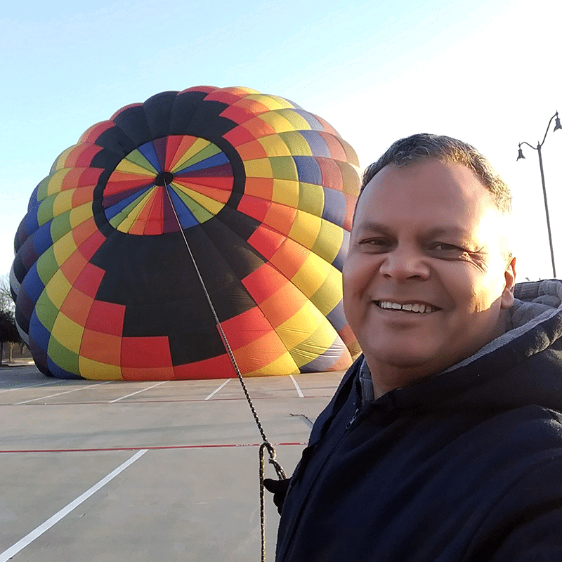 Valentine's Day Gift - Hot Air Balloon Rides McKinney TX - Rohr Balloons