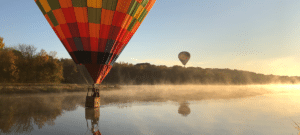 private hot air balloon flights in dallas allen mckinney